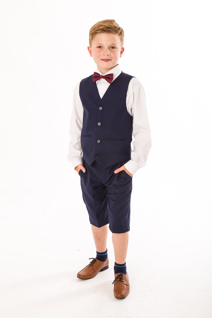 boys 4 piece suit